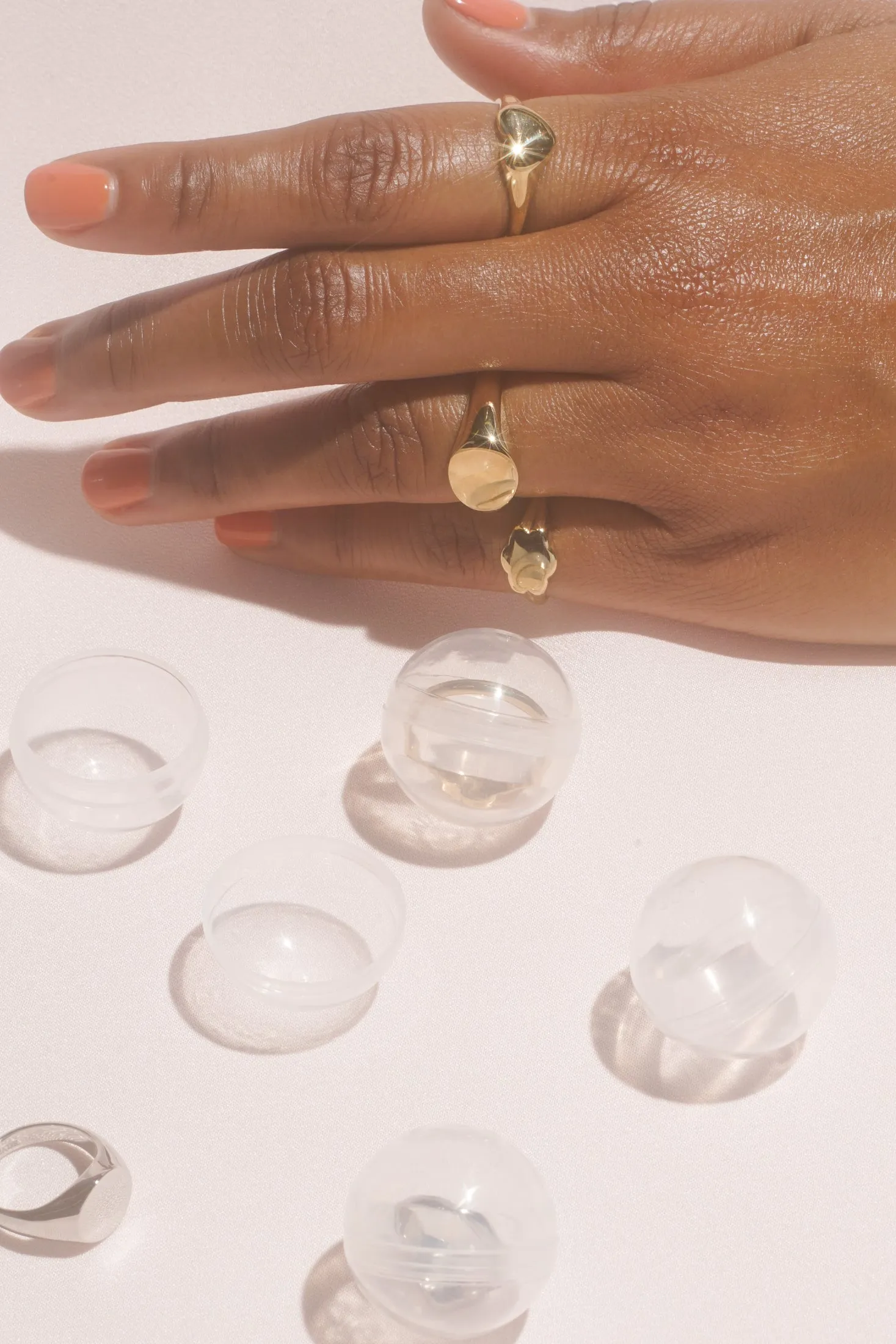 Oval Classic Signet Ring