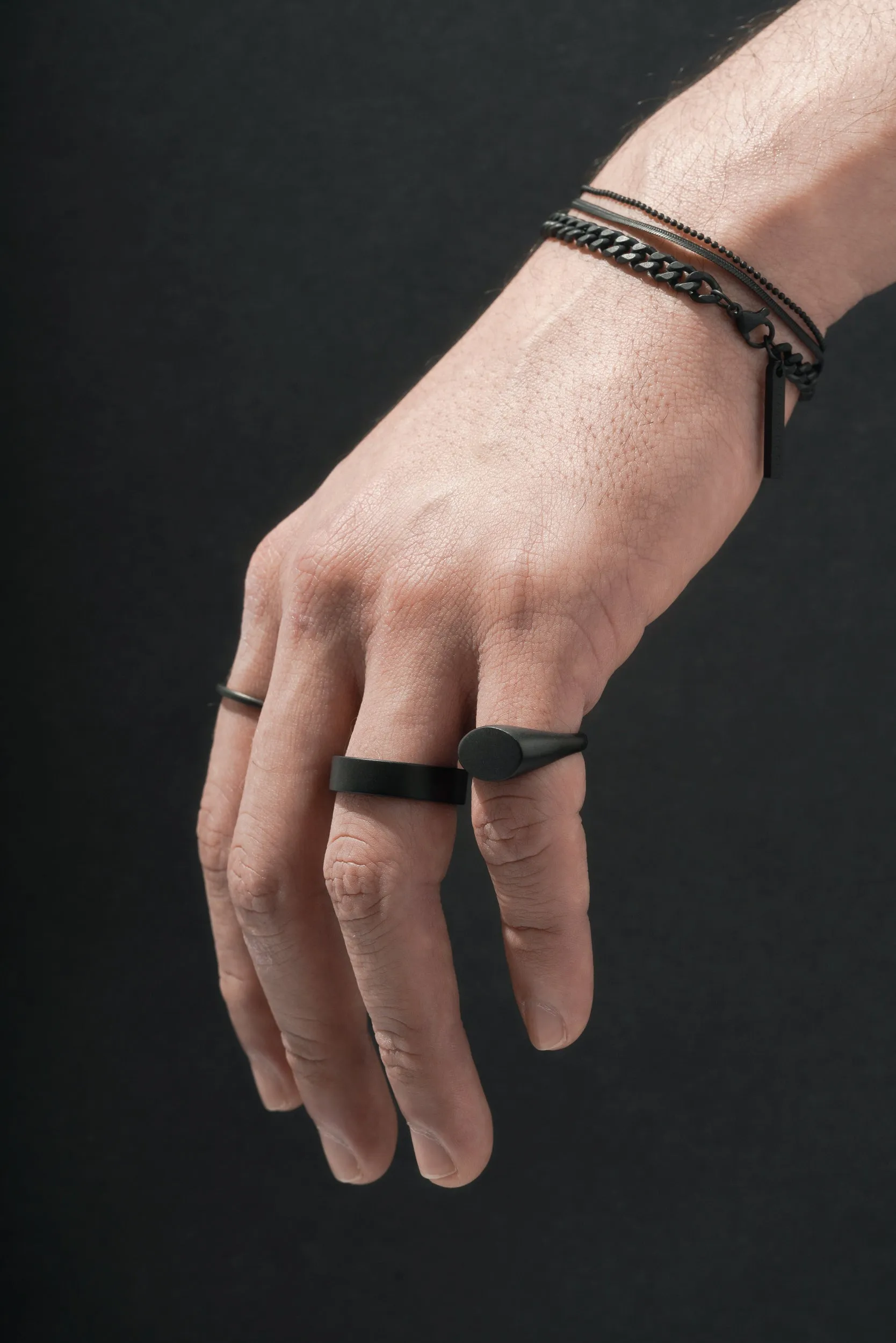 Oval Classic Signet Ring