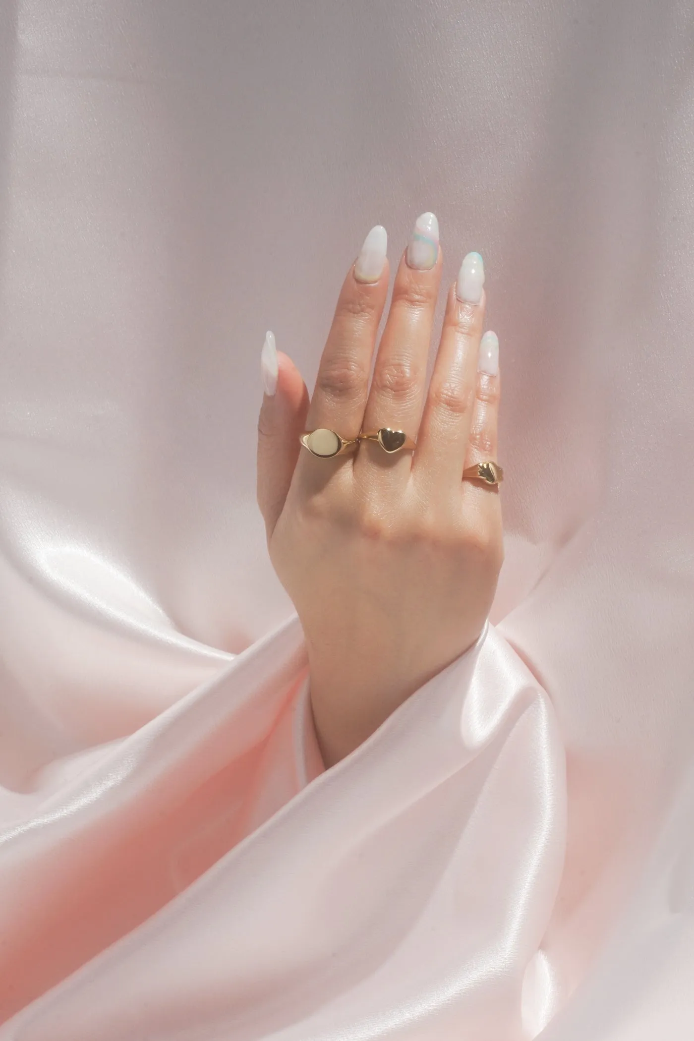 Oval Classic Signet Ring