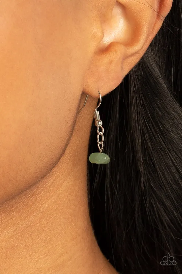 Paparazzi Necklace ~ Tranquil Tidings - Green