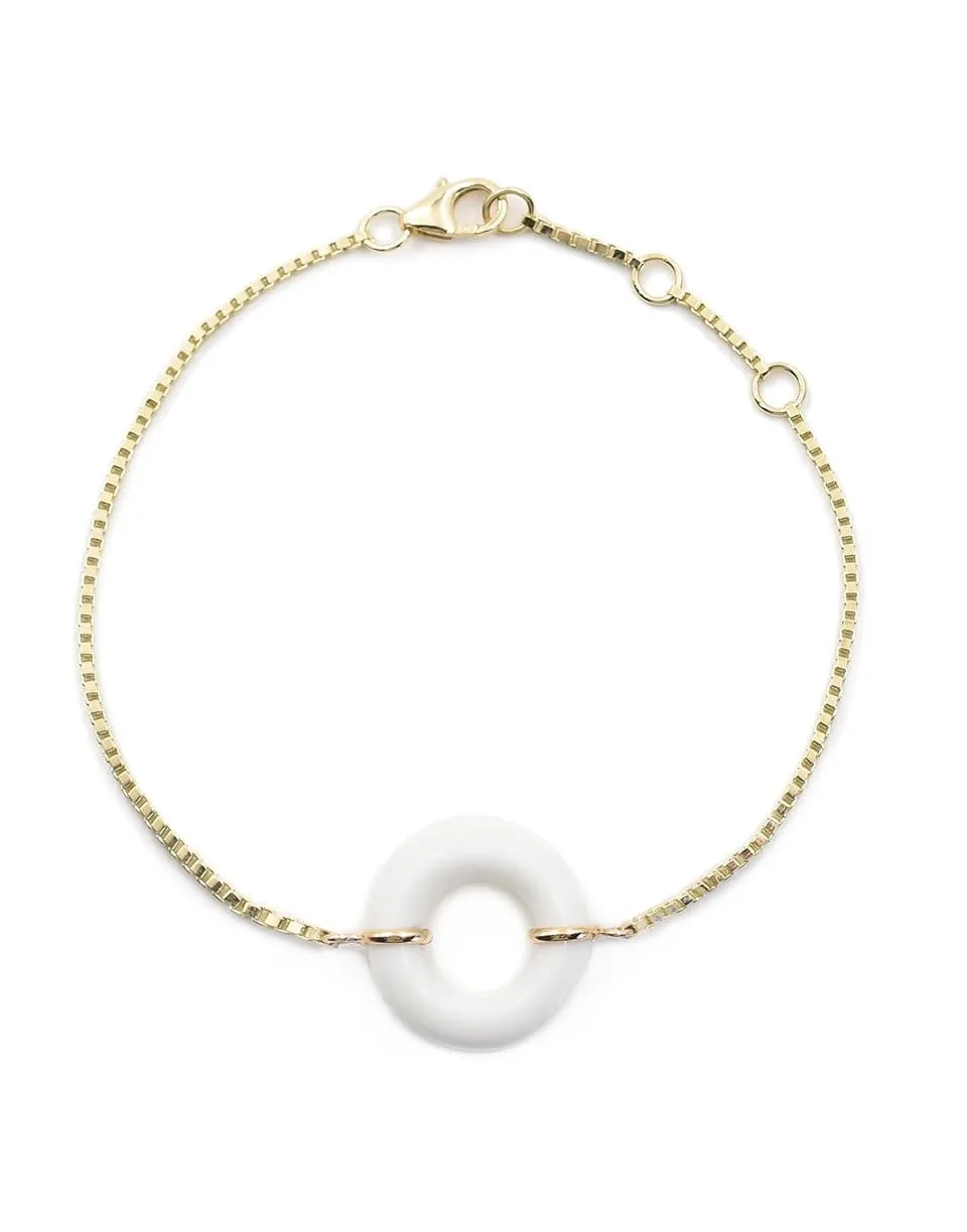 Powdered Munchkin Box Chain Bracelet