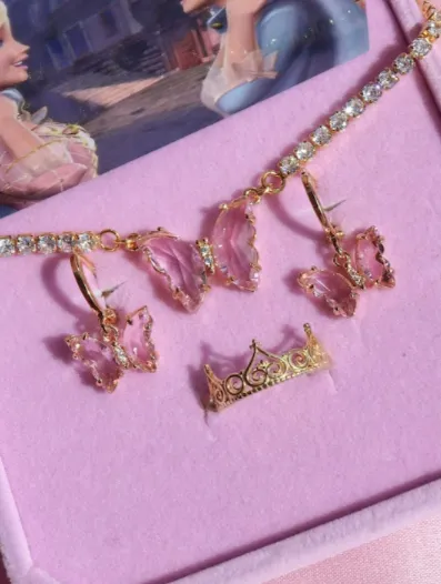 Princess Pauper Friendship Jewelry Set, BFF Jewelry