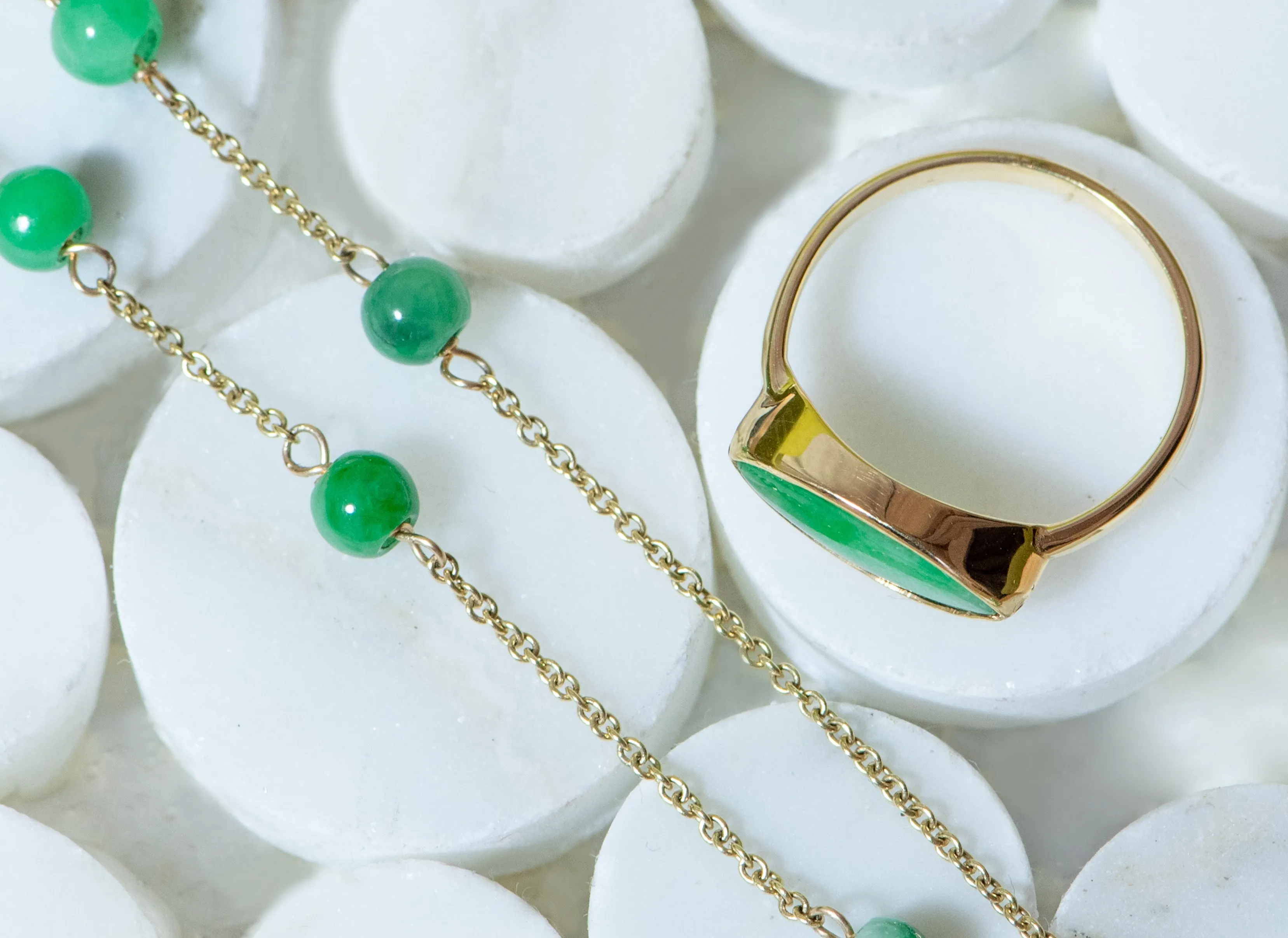 "Mini Jadette" Necklace