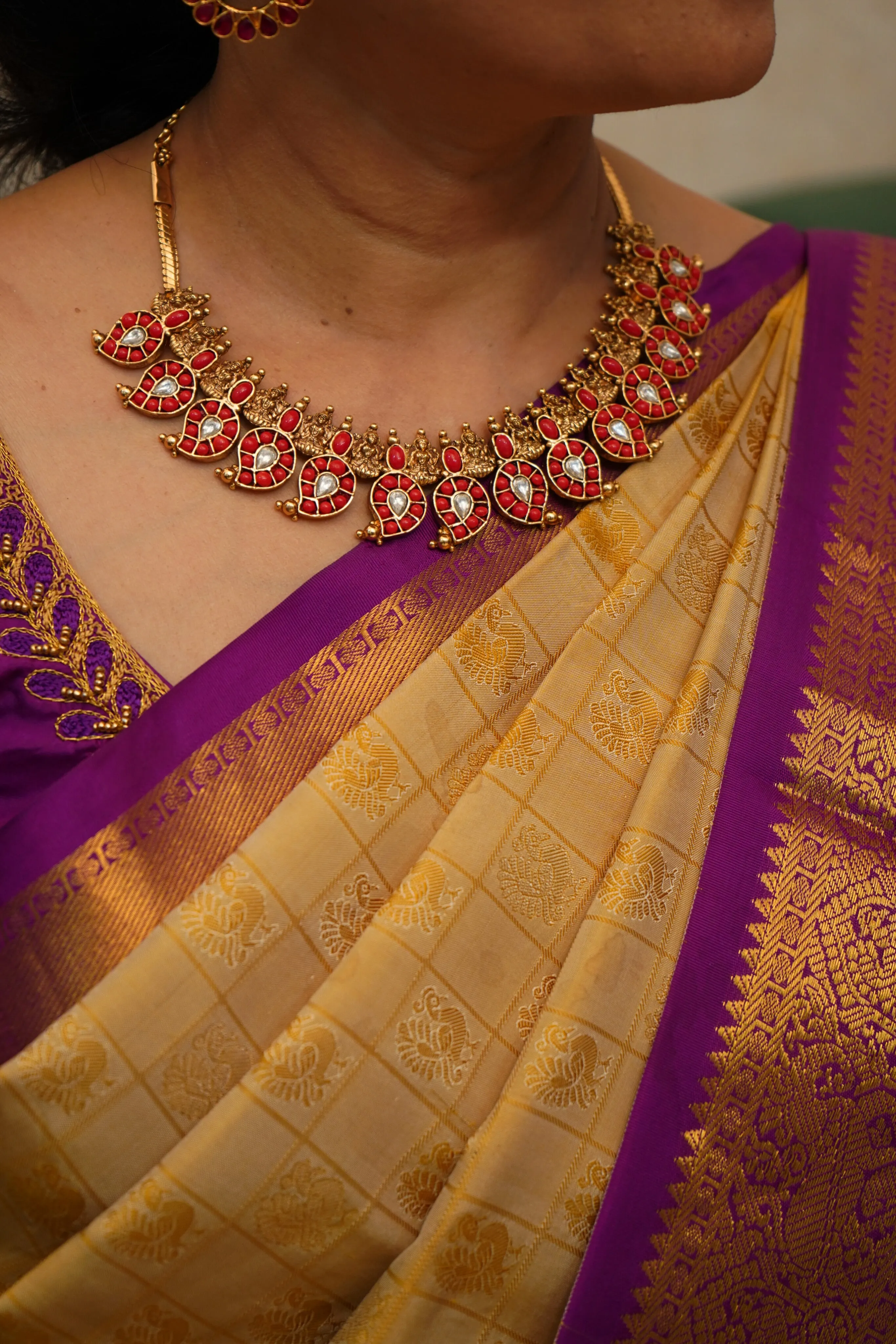 RAGAMALIKA NECKLACE