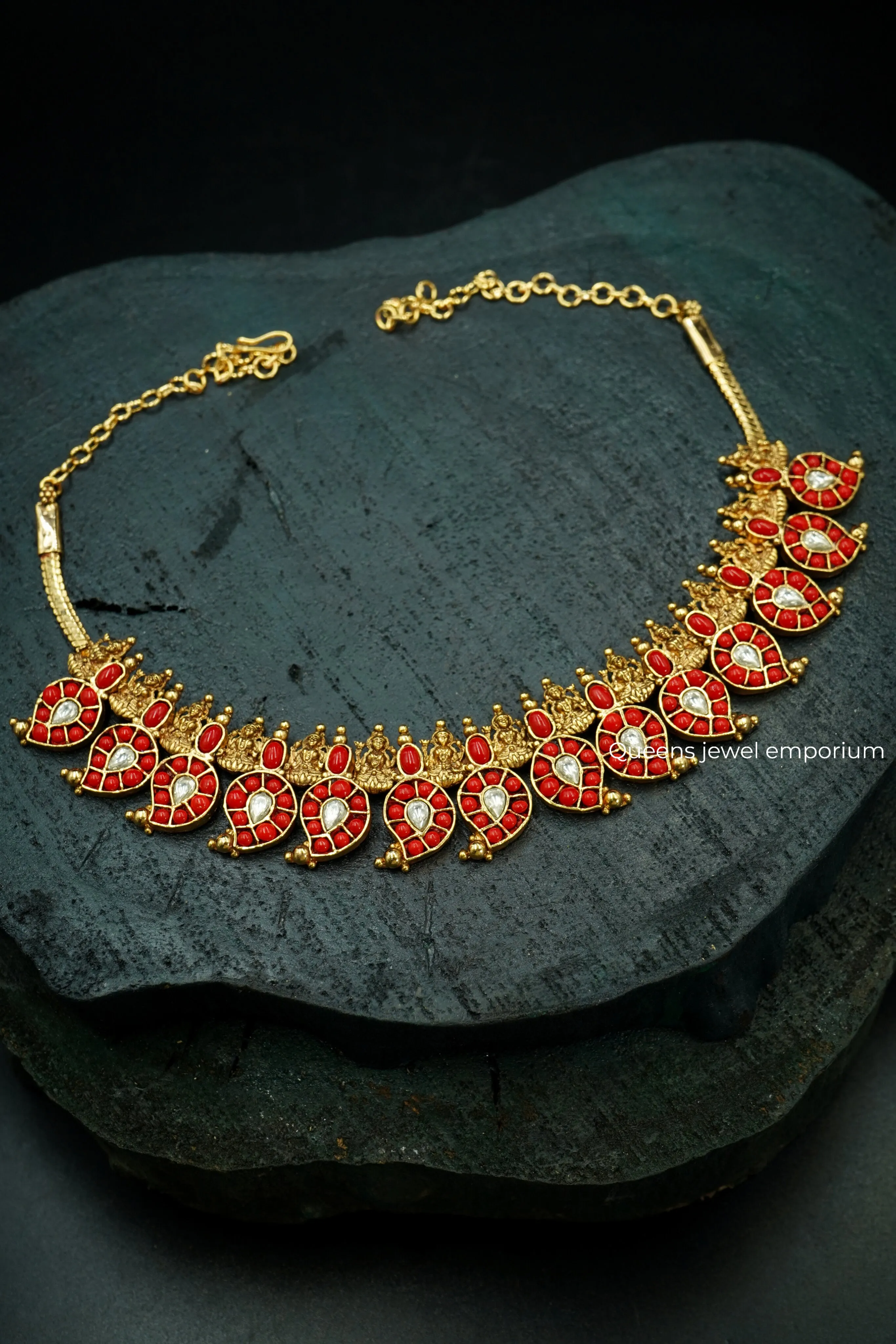 RAGAMALIKA NECKLACE