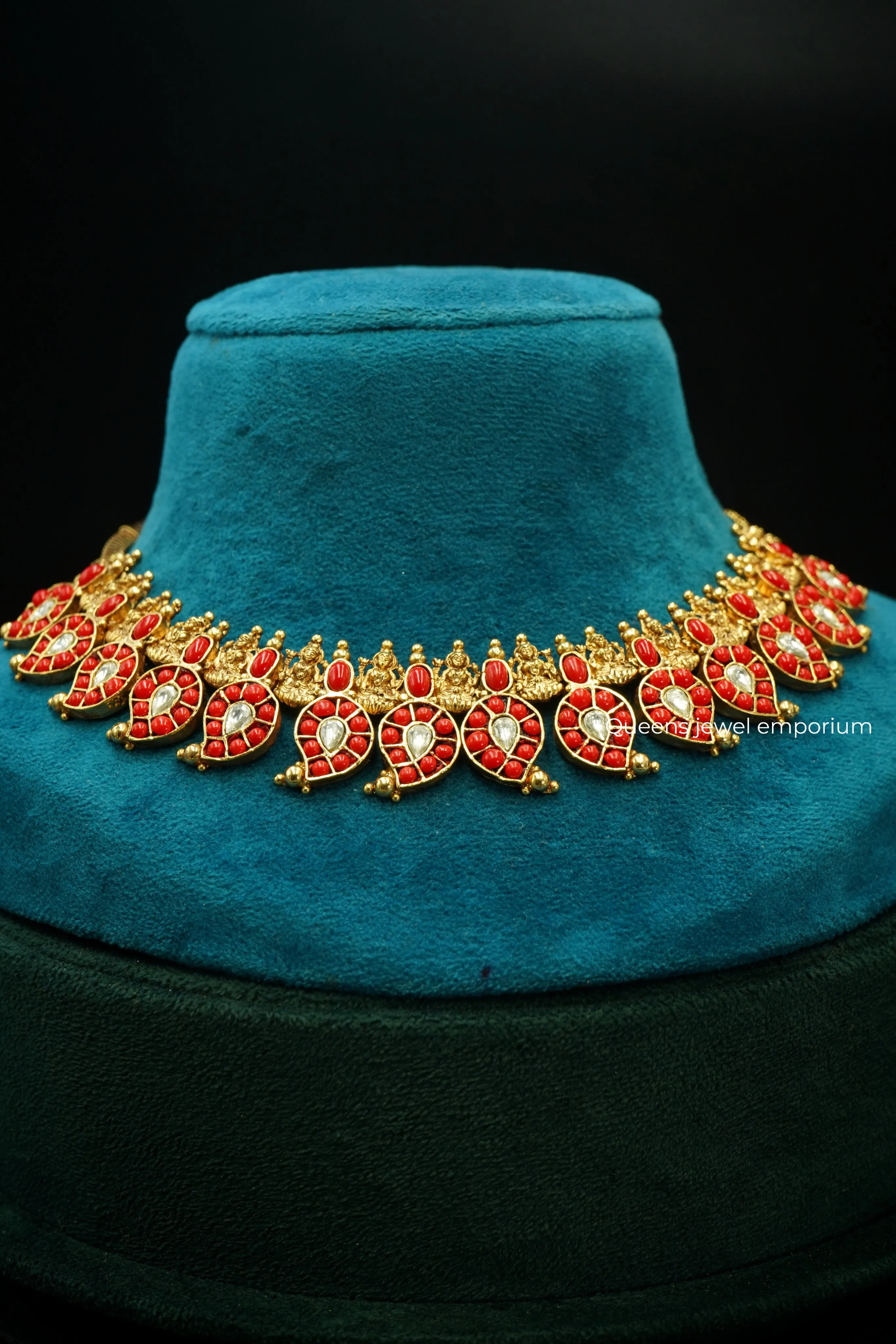 RAGAMALIKA NECKLACE