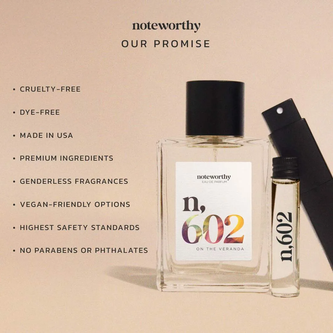 Refill of Noteworthy n,602 Eau De Parfum
