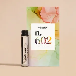 Refill of Noteworthy n,602 Eau De Parfum