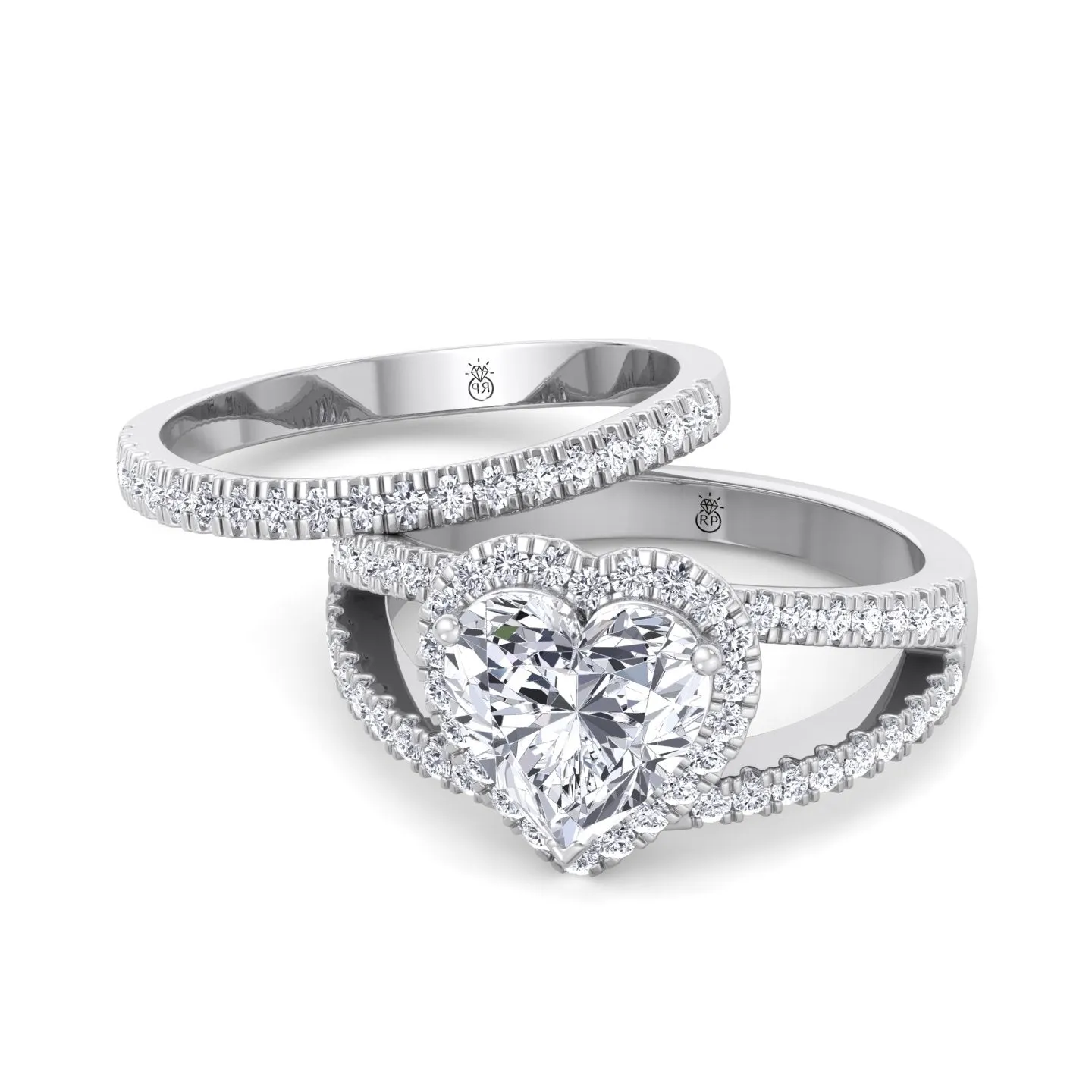 Riverside - Pave Wedding Band (0.27 CT)