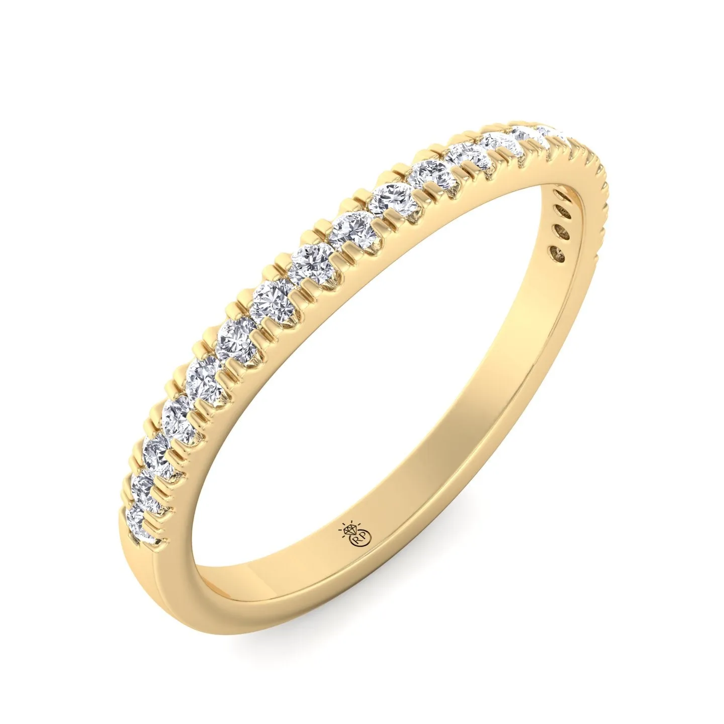 Riverside - Pave Wedding Band (0.27 CT)