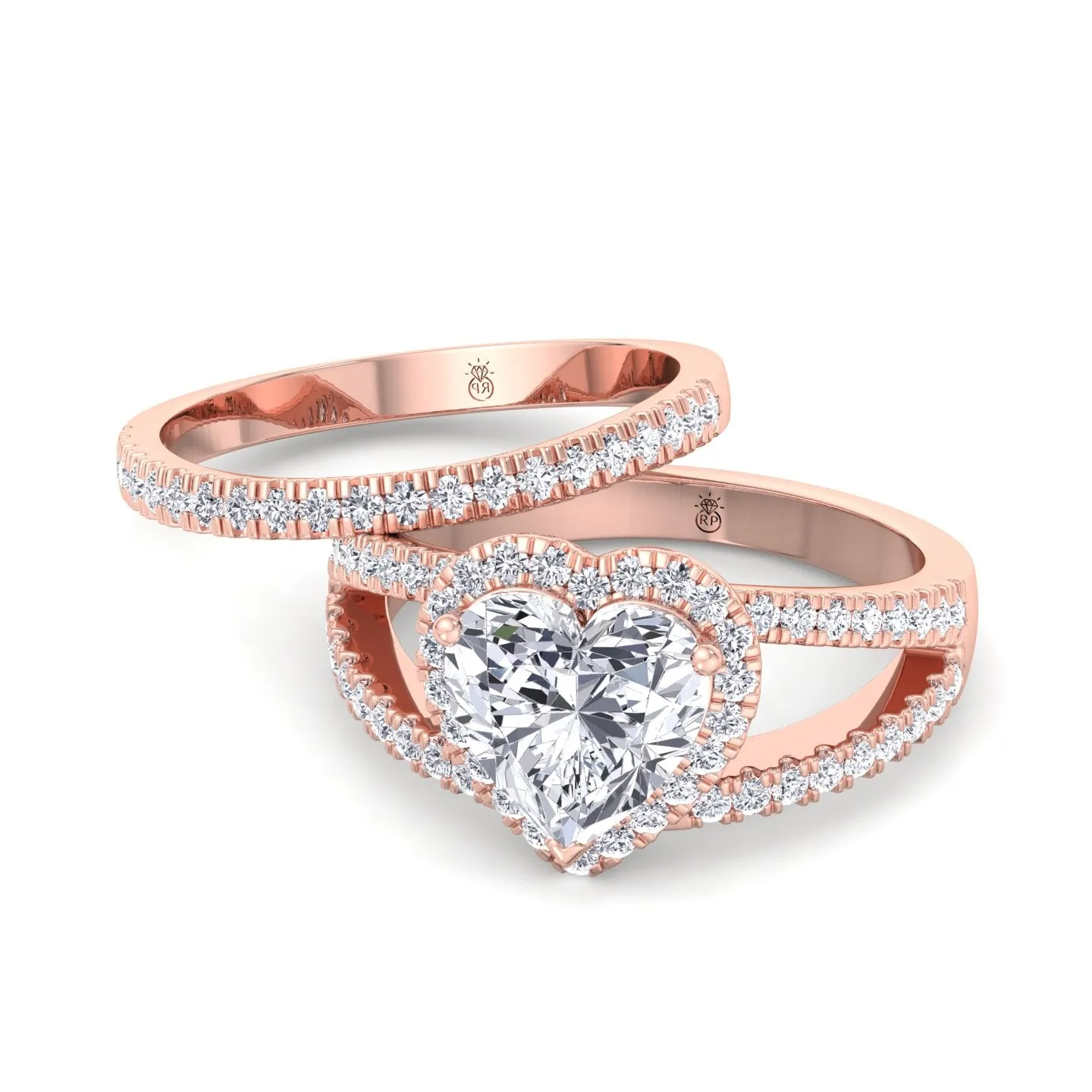Riverside - Pave Wedding Band (0.27 CT)