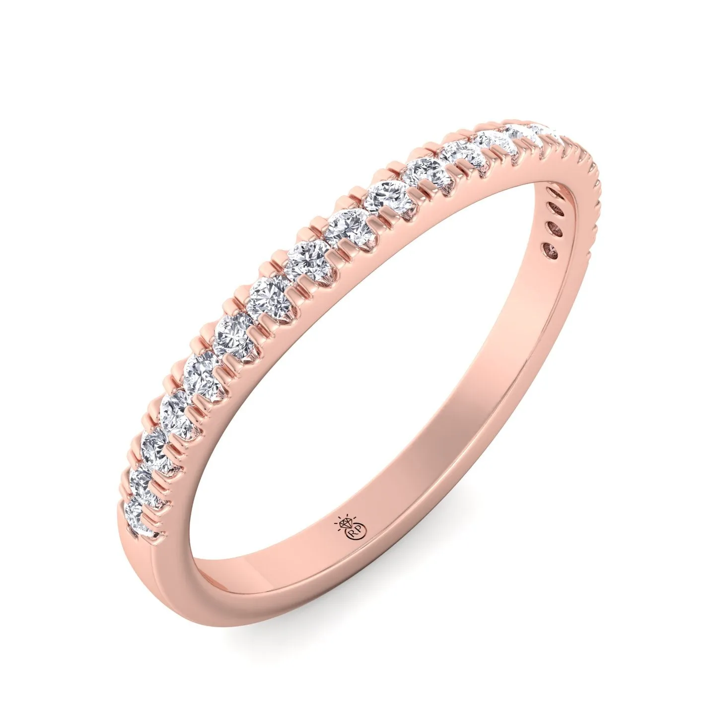Riverside - Pave Wedding Band (0.27 CT)