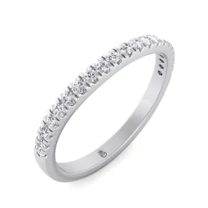 Riverside - Pave Wedding Band (0.27 CT)