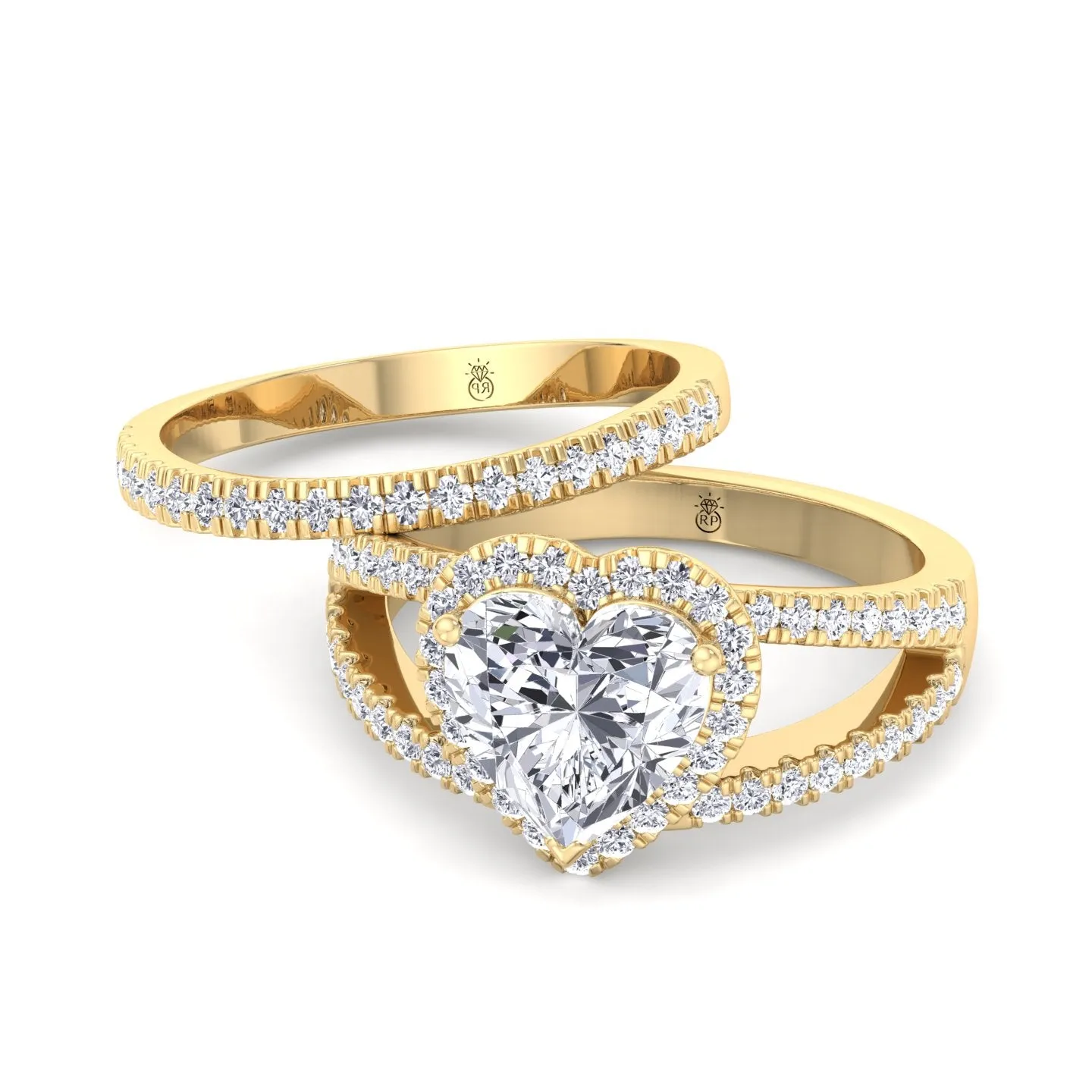 Riverside - Pave Wedding Band (0.27 CT)
