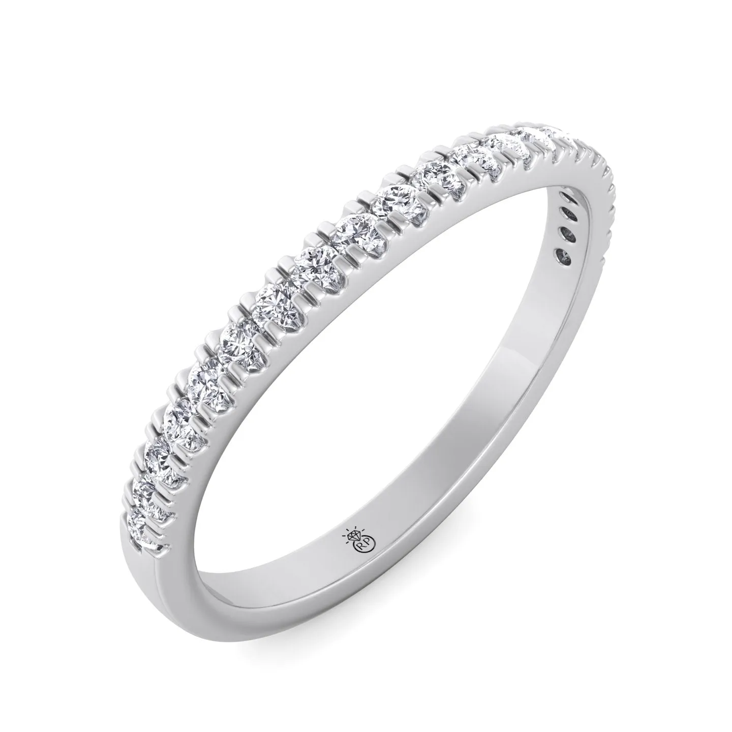 Riverside - Pave Wedding Band (0.27 CT)