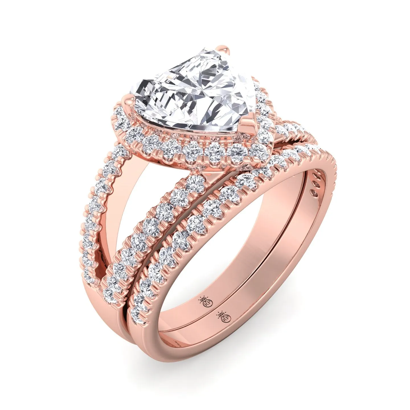 Riverside - Pave Wedding Band (0.27 CT)