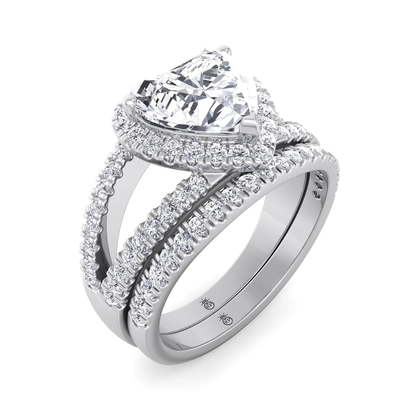 Riverside - Pave Wedding Band (0.27 CT)