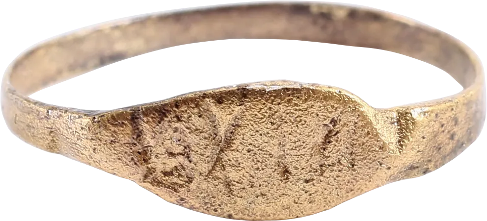 ROMAN SIGNET OR MYSTICAL RING, 1ST-3RD CENTURY AD, SIZE 8