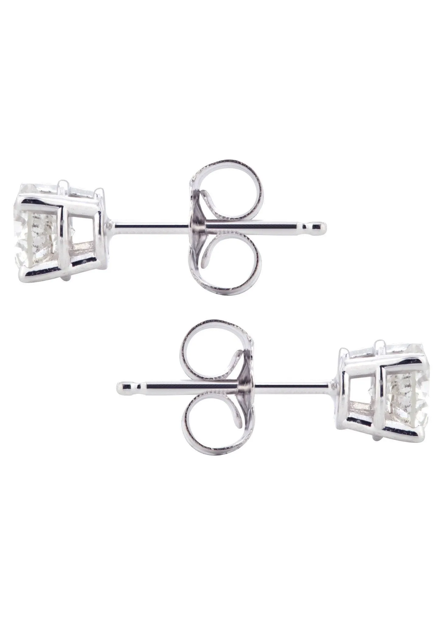 Round Diamond Stud Earrings | 0.35 Carats