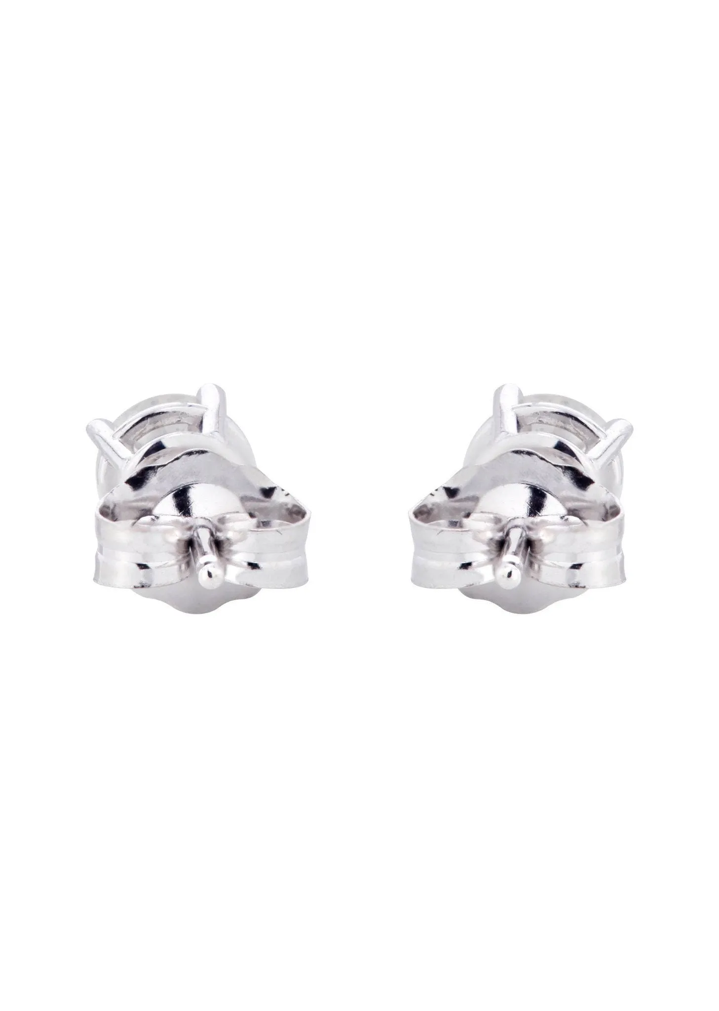Round Diamond Stud Earrings | 0.35 Carats