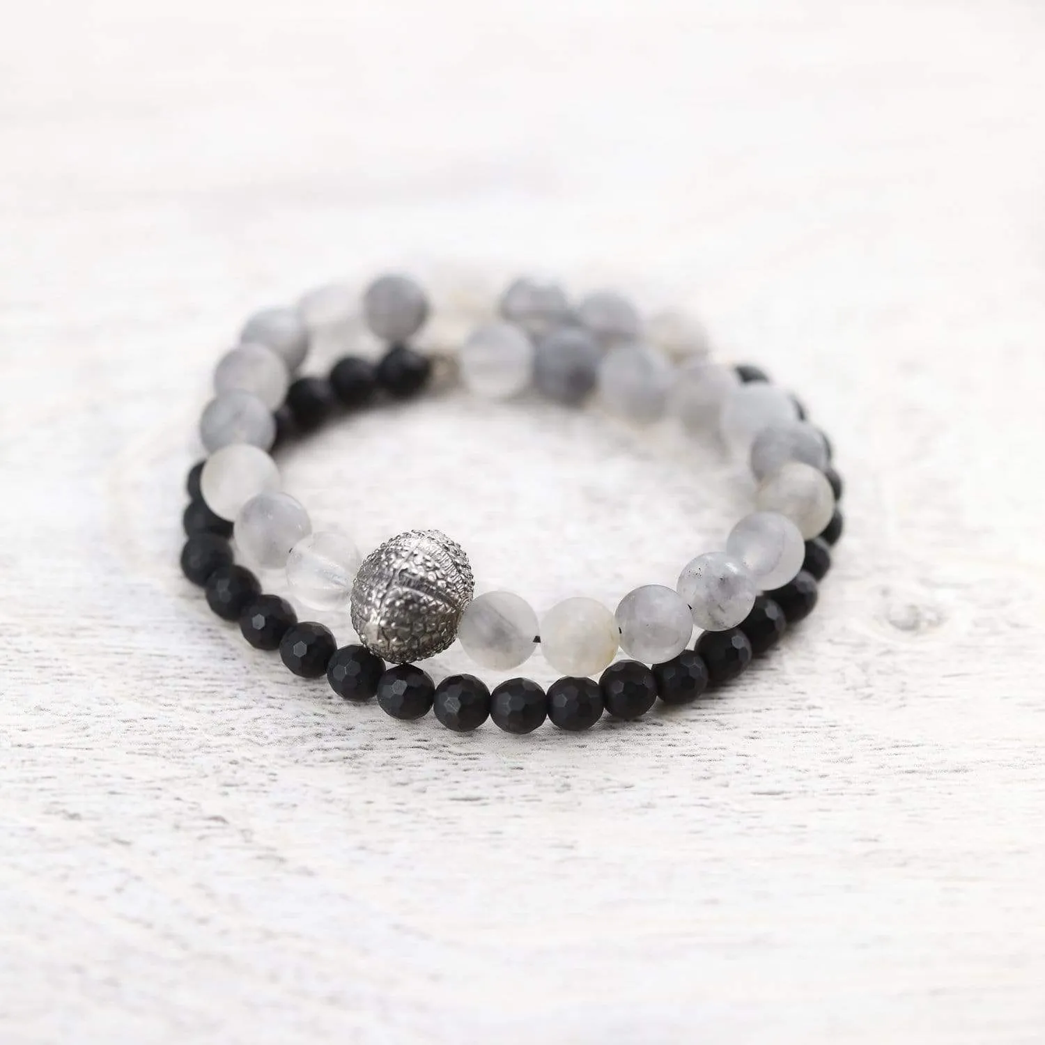 Seed of Consciousness Double Wrap Mala