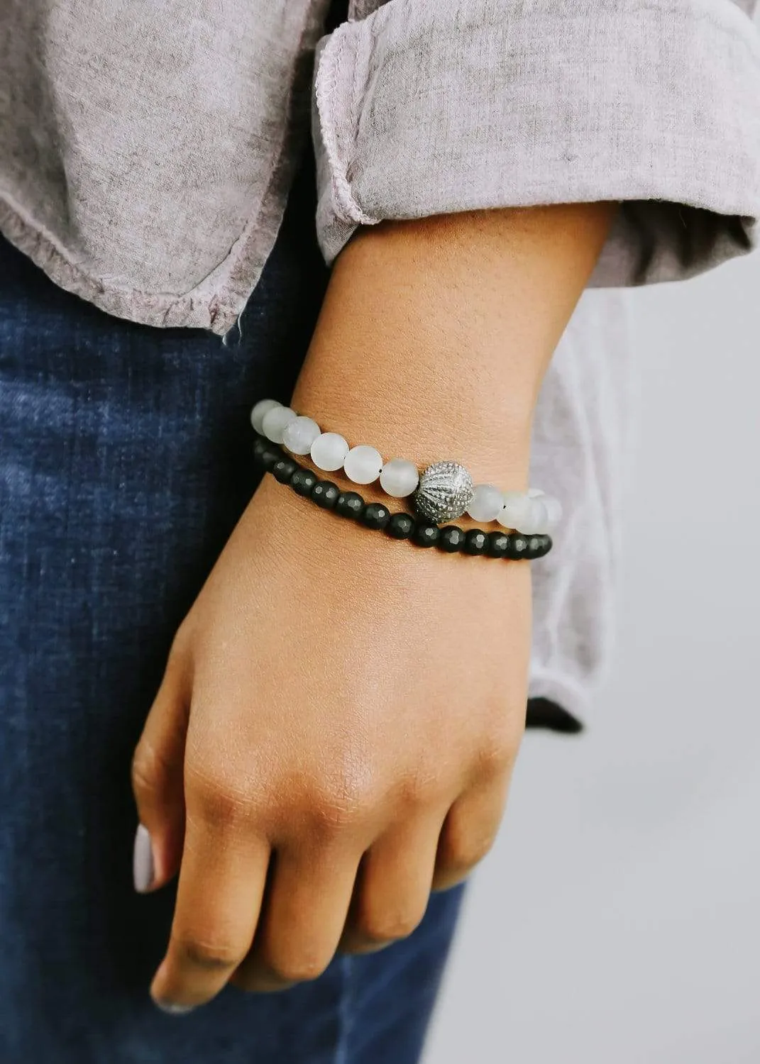 Seed of Consciousness Double Wrap Mala