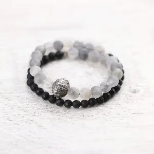 Seed of Consciousness Double Wrap Mala