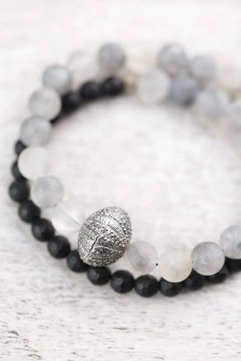 Seed of Consciousness Double Wrap Mala