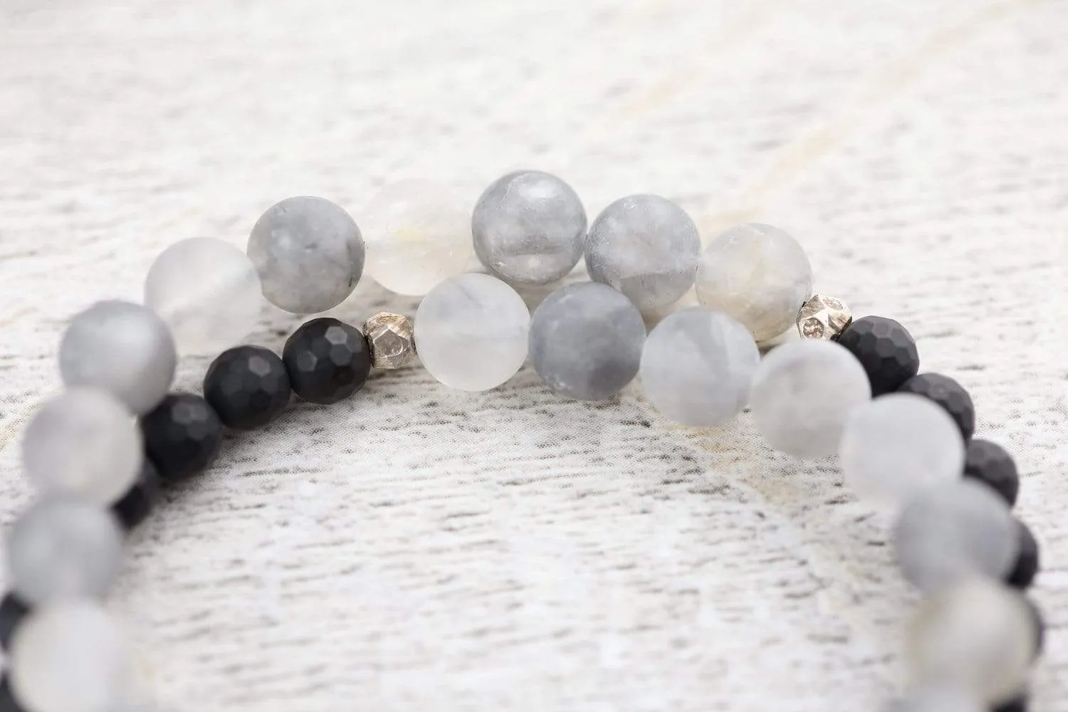 Seed of Consciousness Double Wrap Mala