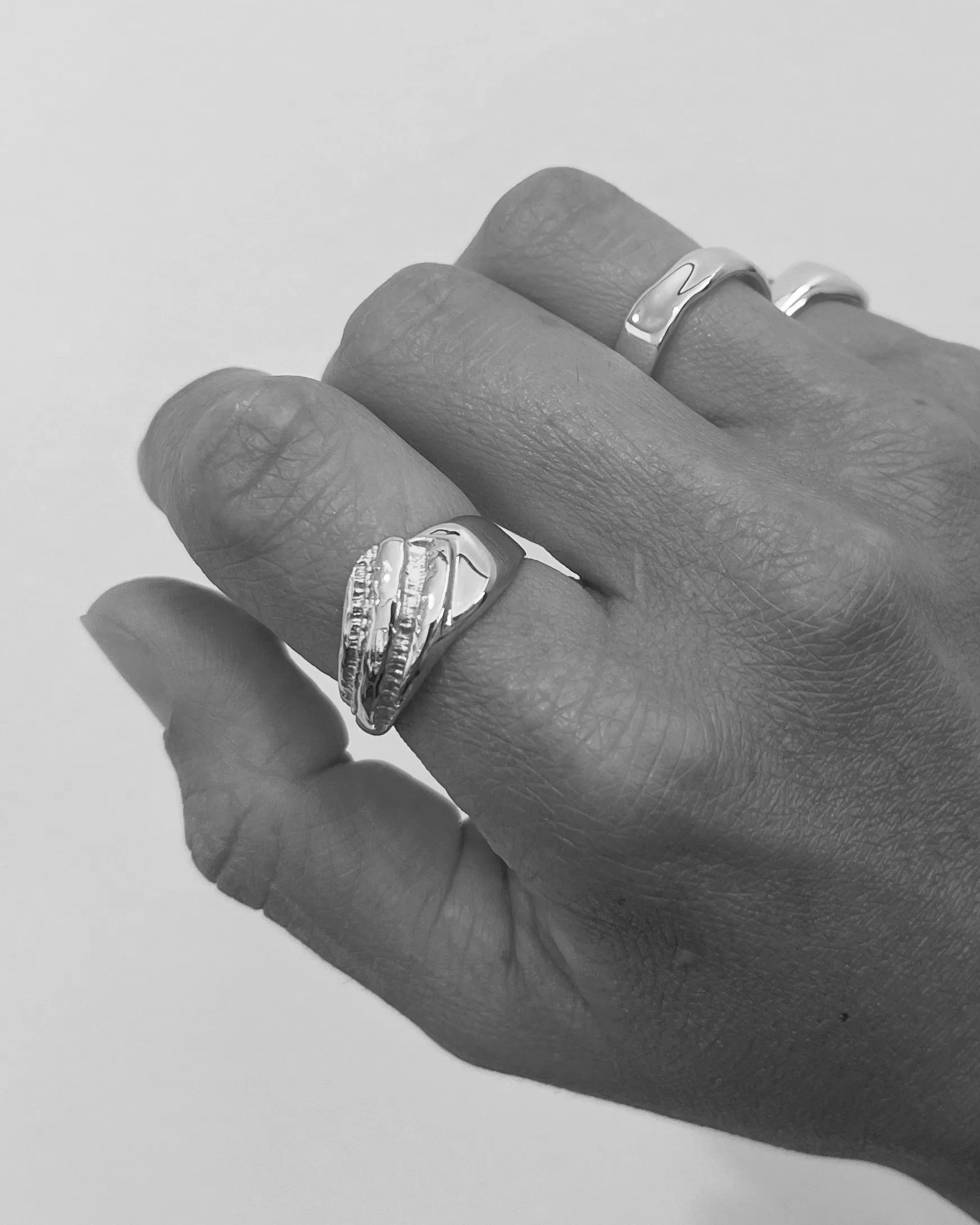Shore Signet Ring | Silver