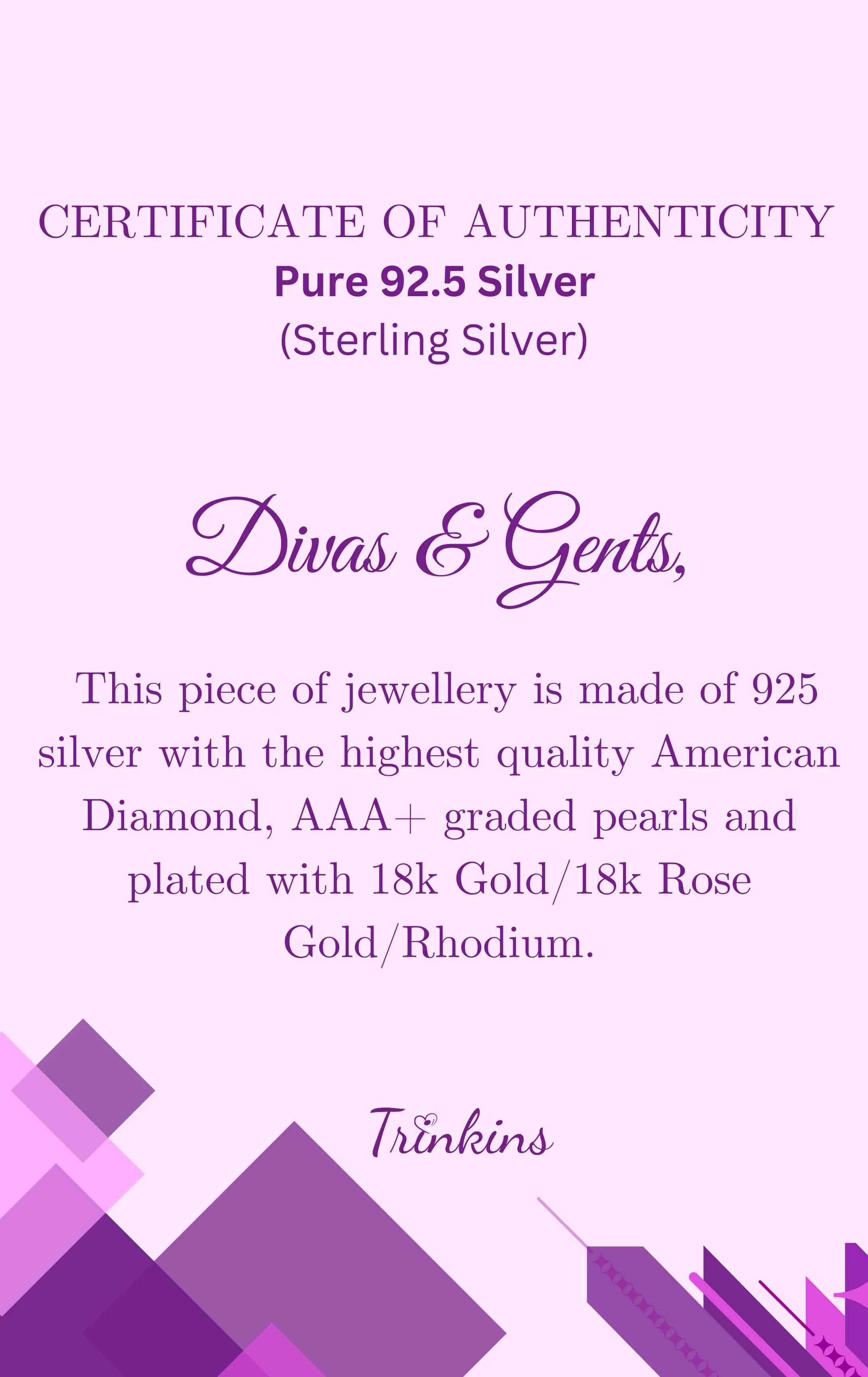 Silver Power Executing Zircon Mid Ring