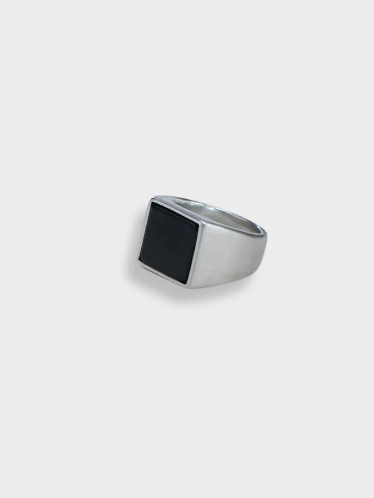 Silver Signet Ring