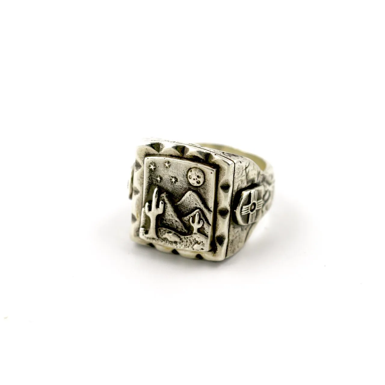 Silver x "Arizona Nights" Signet