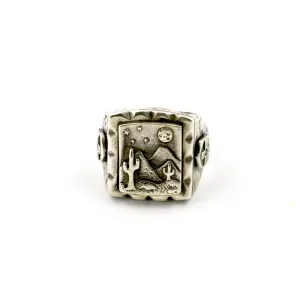 Silver x "Arizona Nights" Signet