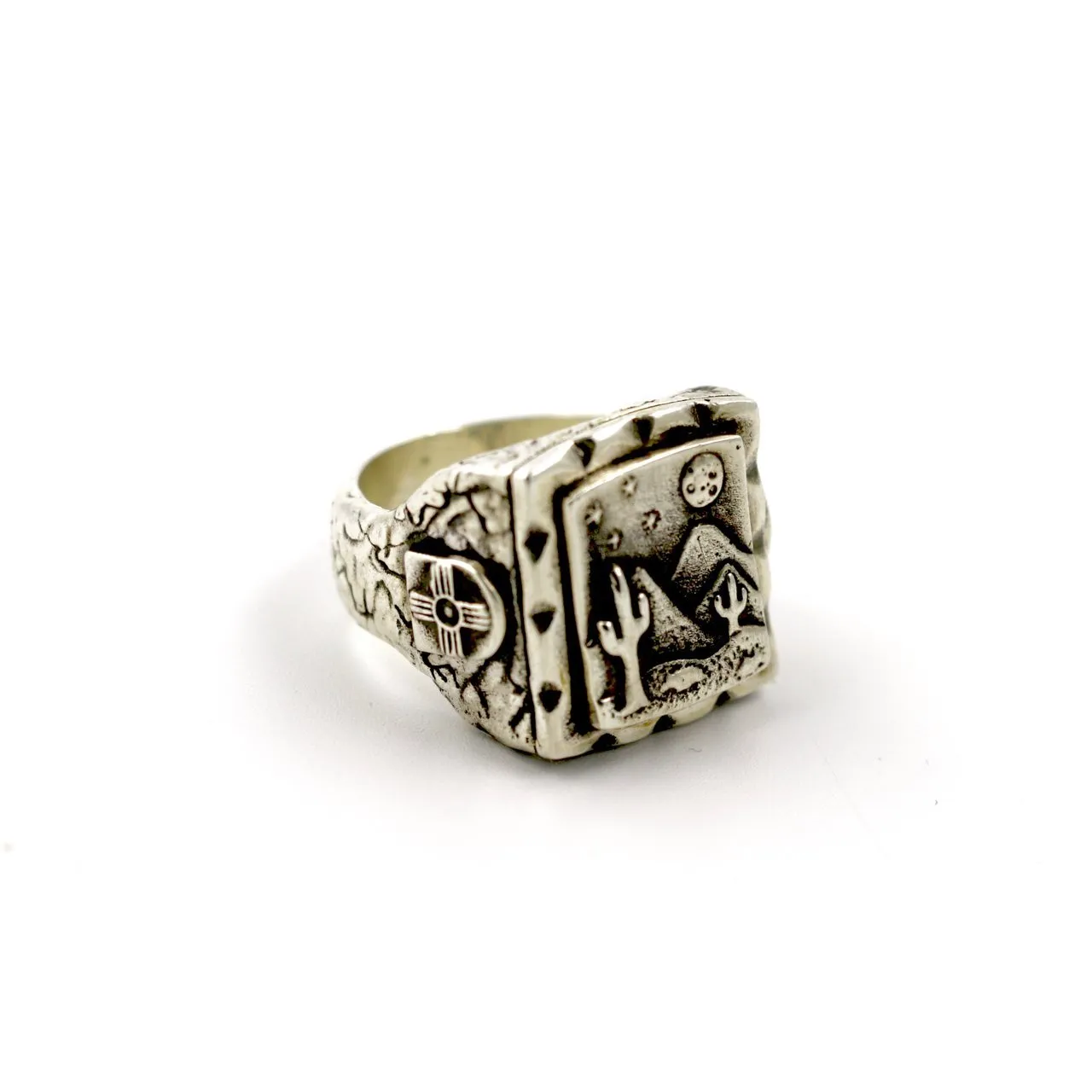 Silver x "Arizona Nights" Signet
