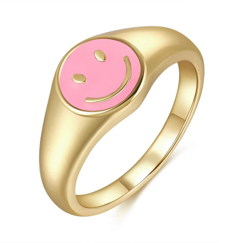 Smiley Ring Signet