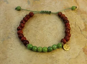 Star of David Wrist Mala