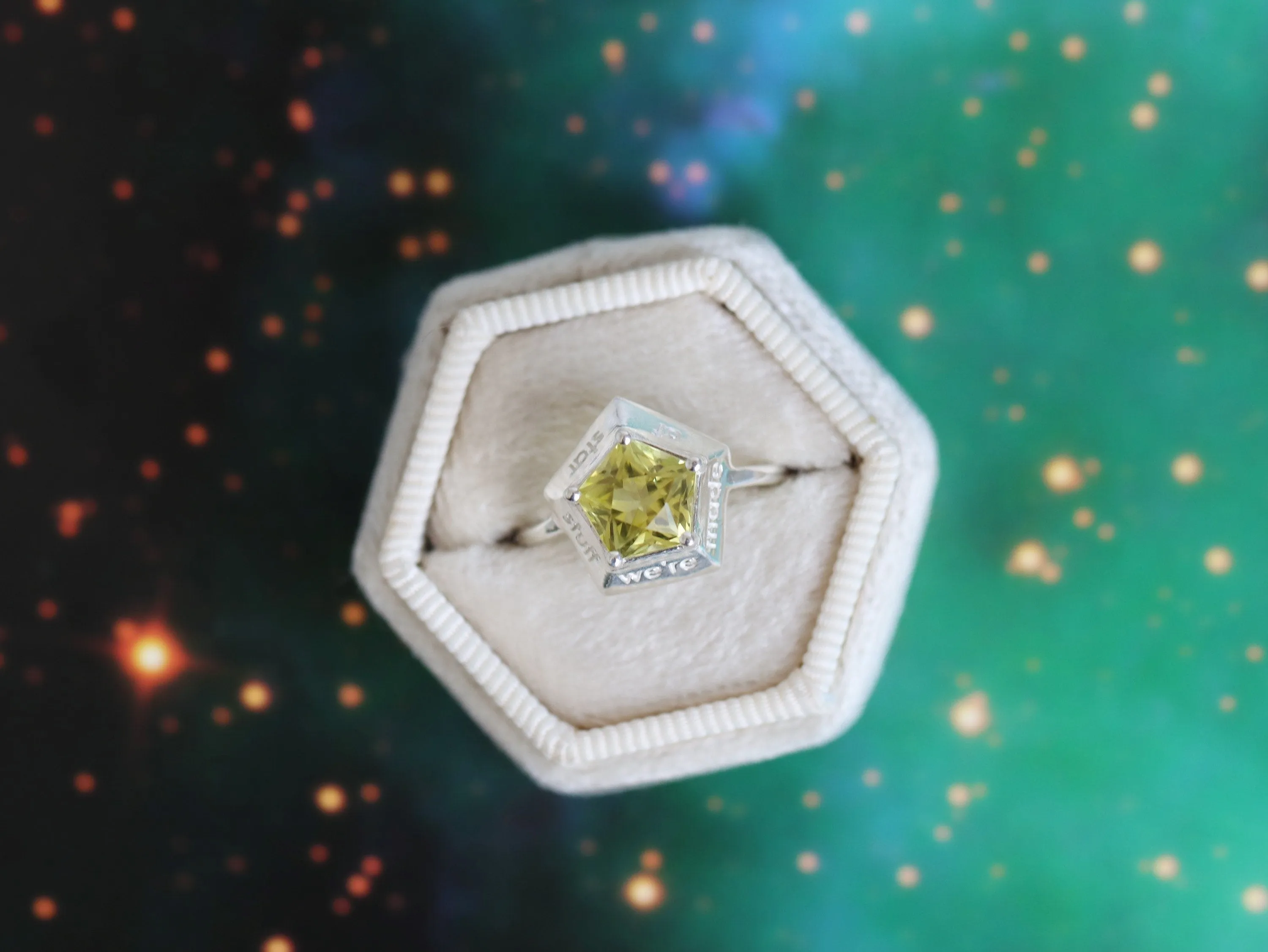 Star Stuff Ring