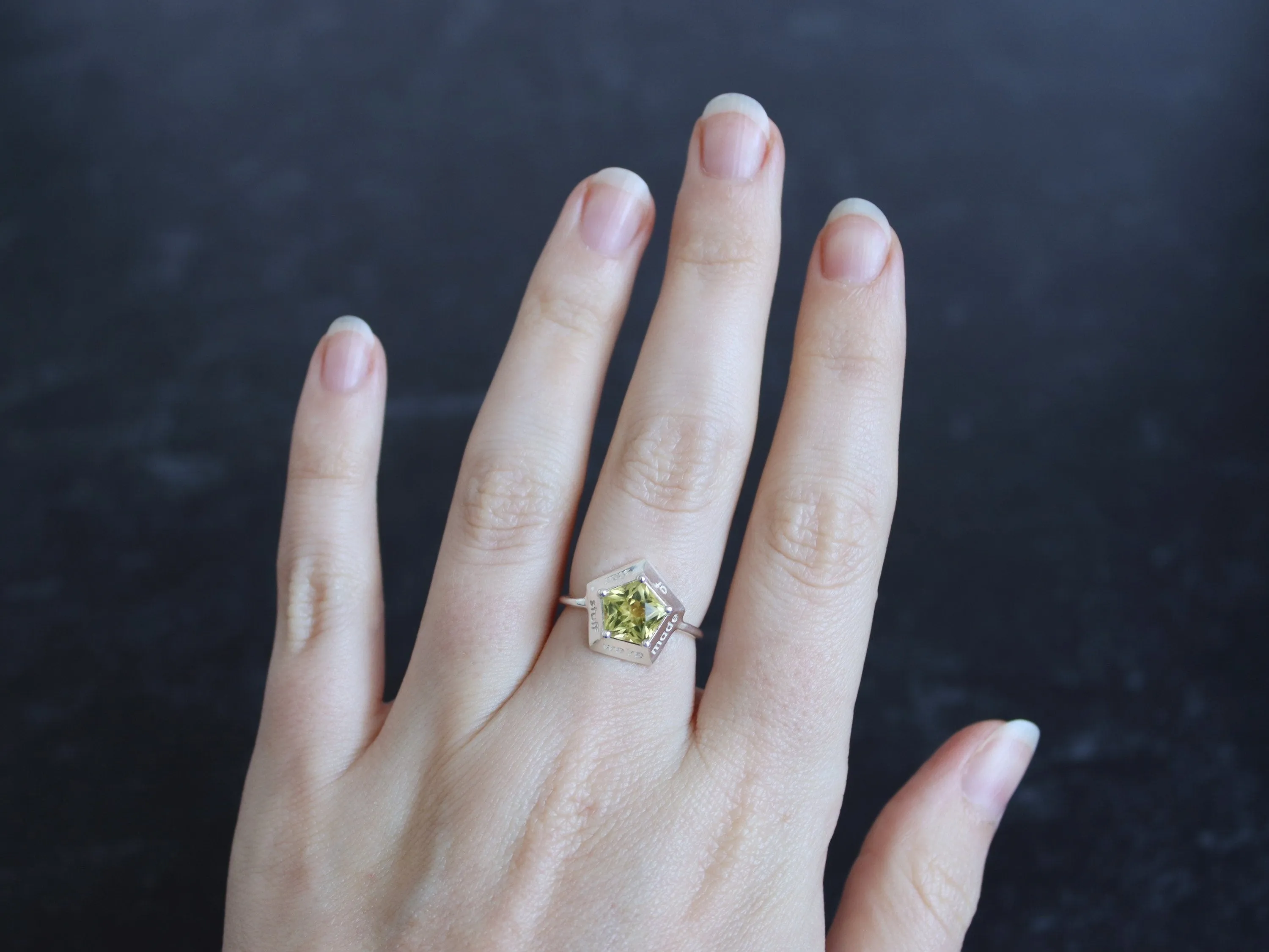 Star Stuff Ring