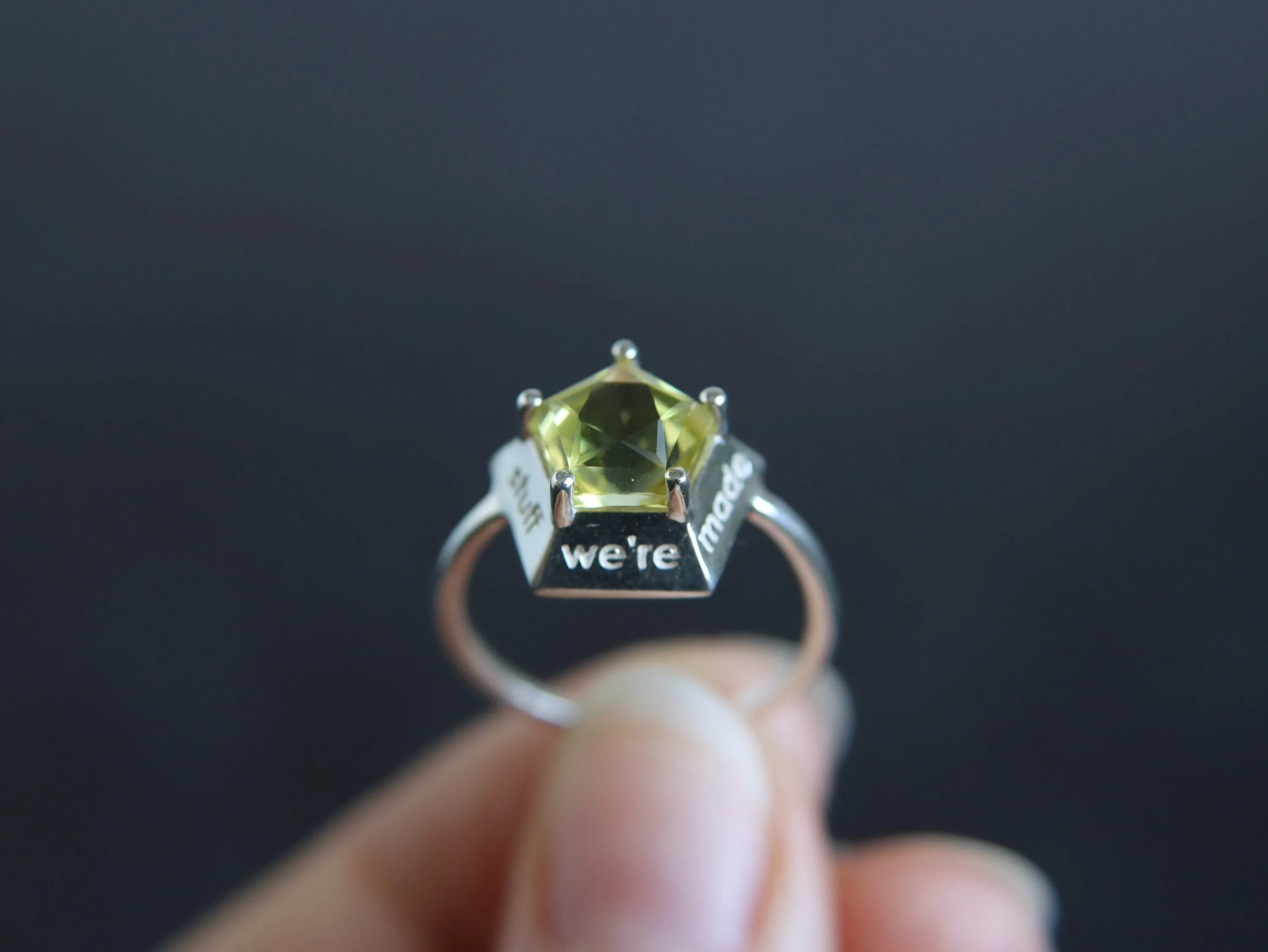 Star Stuff Ring