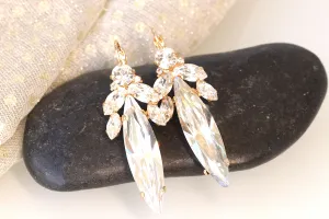 STATEMENT BRIDAL EARRINGS