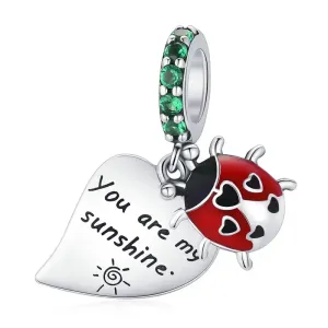 Sterling Silver Sunshine Charm