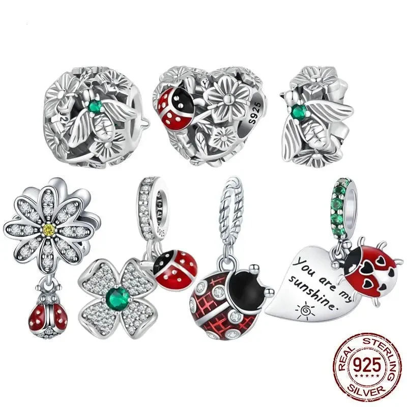Sterling Silver Sunshine Charm