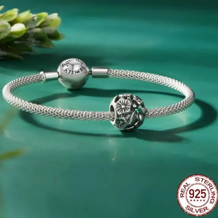 Sterling Silver Sunshine Charm