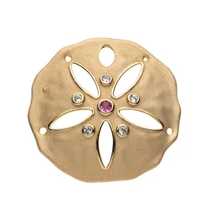 STRONG Sand Dollar Pendant