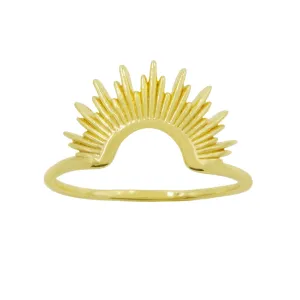 Sunburst Ring