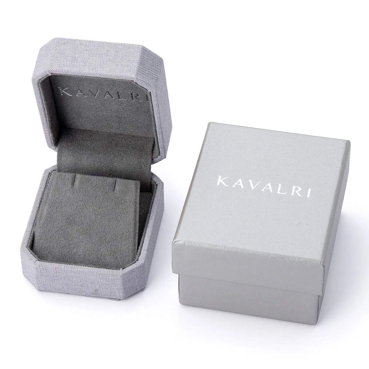 Tanzanite & Diamond Claw/Bead Set Stud Earrings
