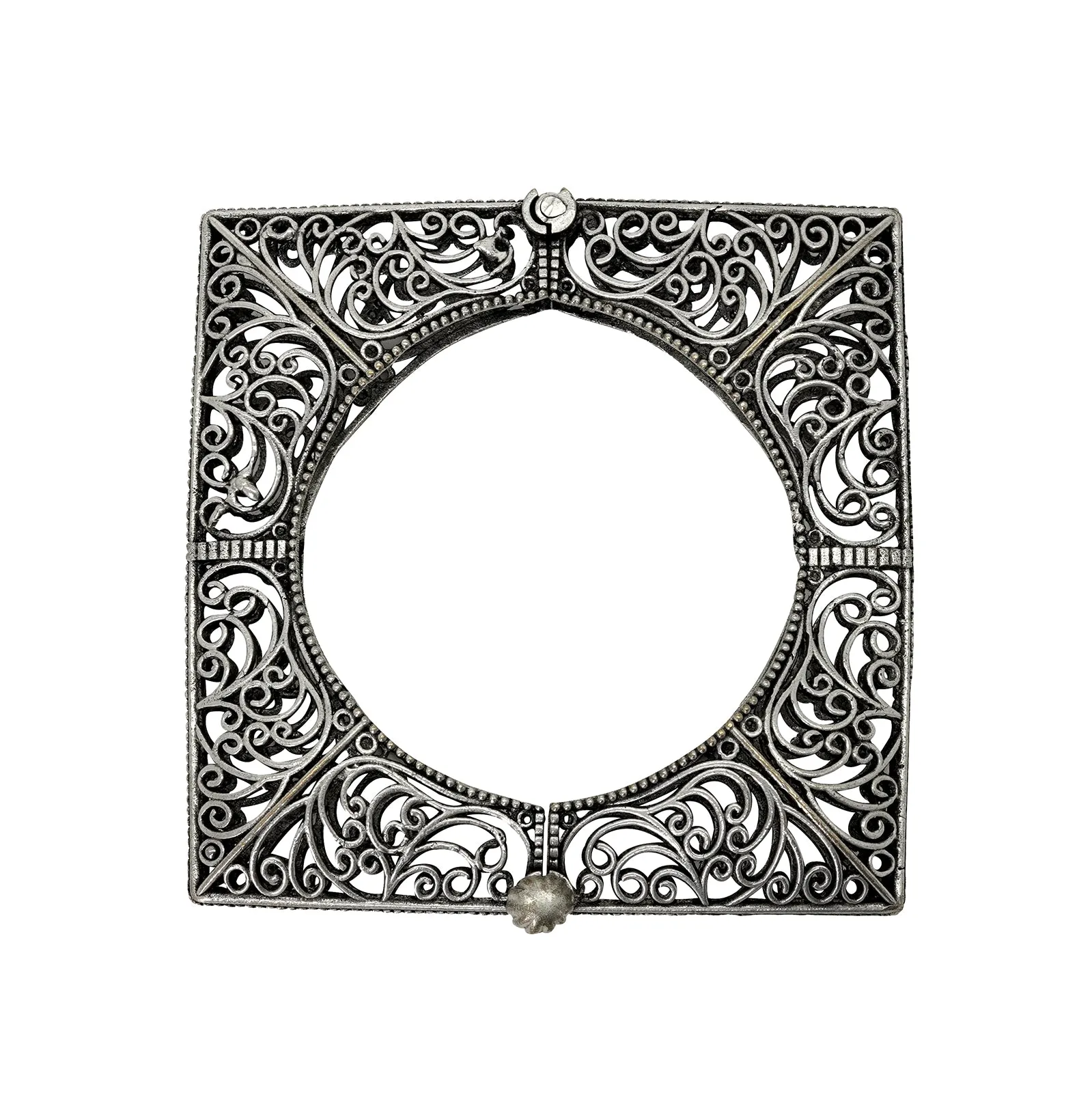 Teejh Nishika Silver Oxidised Bracelet