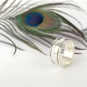 Textured Spin Ring - SR2057