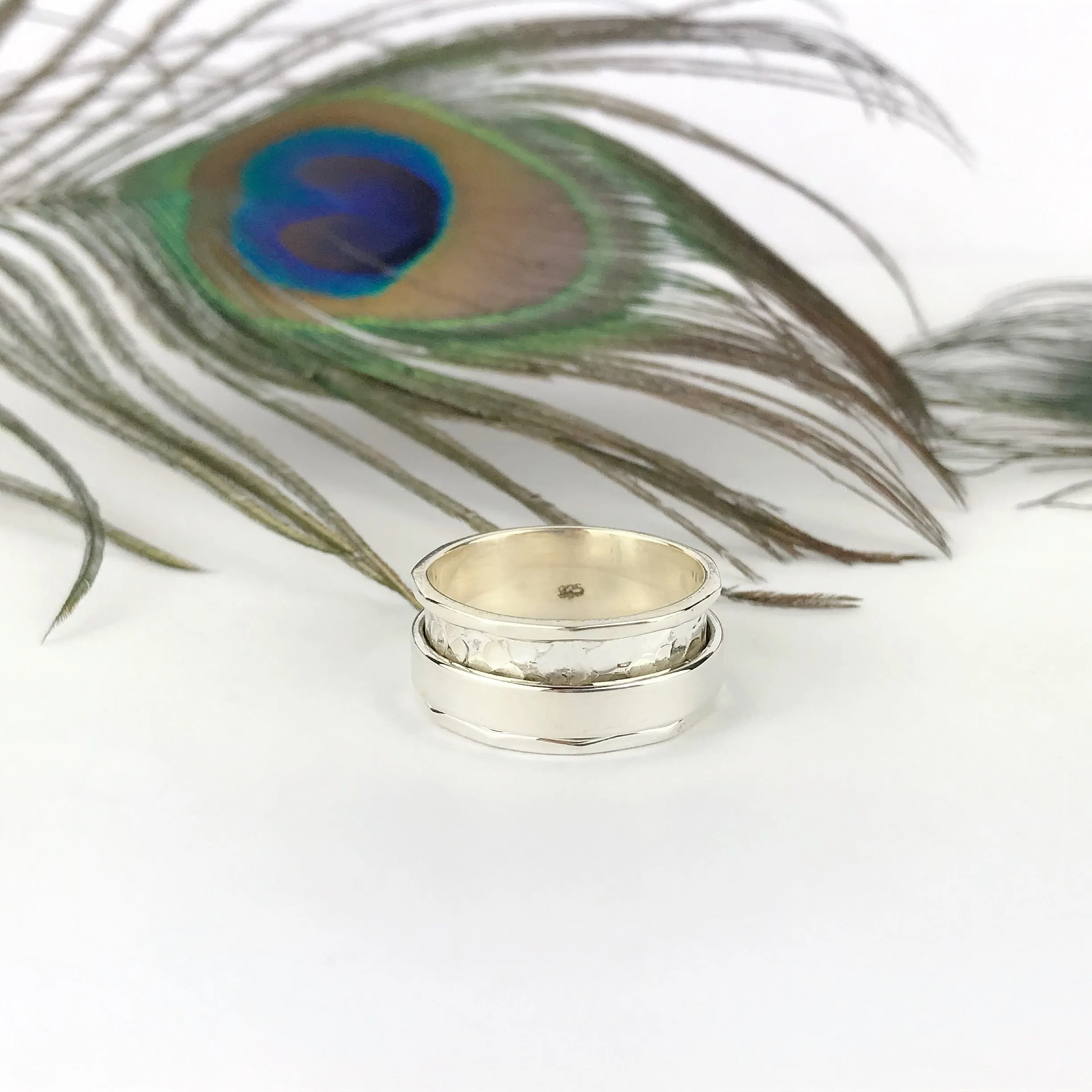 Textured Spin Ring - SR2057